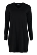 Carica l'immagine nel visualizzatore di Gallery, Pullover Uncino in maglia con scollo a V
