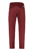 Carica l'immagine nel visualizzatore di Gallery, Pantaloni chino Prince in cotone stretch
