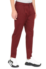 Carica l'immagine nel visualizzatore di Gallery, Pantaloni chino Prince in cotone stretch
