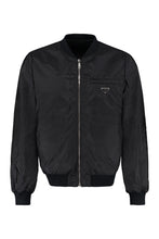 Carica l'immagine nel visualizzatore di Gallery, Bomber reversibile in pelle e Re-Nylon
