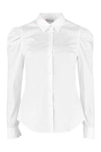 Carica l'immagine nel visualizzatore di Gallery, Camicia in popeline stretch
