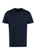 Load image into Gallery viewer, Cotton crew-neck T-shirt
