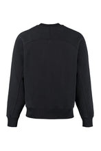 Load image into Gallery viewer, Logo detail cotton sweatshirt
