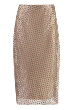 Load image into Gallery viewer, Sequin skirt
