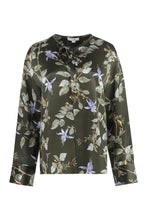 Carica l'immagine nel visualizzatore di Gallery, Blusa in seta stampata
