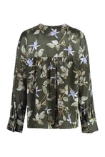 Carica l'immagine nel visualizzatore di Gallery, Blusa in seta stampata
