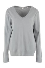 Load image into Gallery viewer, Cashmere V-neck sweater
