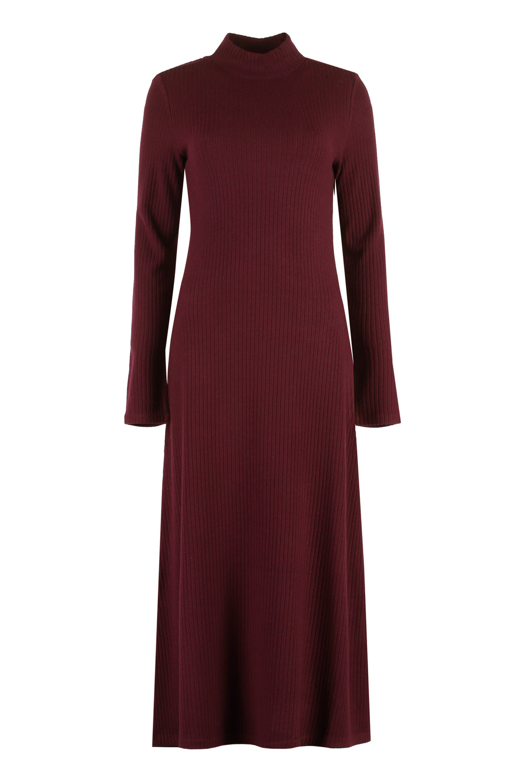 Abito in maglia a coste