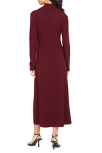 Carica l&#39;immagine nel visualizzatore di Gallery, Abito in maglia a coste
