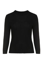 Carica l'immagine nel visualizzatore di Gallery, Maglione dolcevita in misto cachemire

