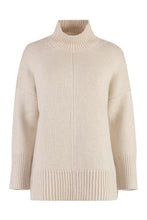 Carica l'immagine nel visualizzatore di Gallery, Pullover dolcevita in lana e cachemire
