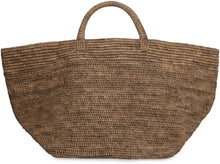 Carica l'immagine nel visualizzatore di Gallery, Tote bag Vanilla in rafia
