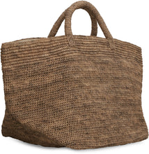 Carica l'immagine nel visualizzatore di Gallery, Tote bag Vanilla in rafia
