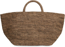 Carica l'immagine nel visualizzatore di Gallery, Tote bag Vanilla in rafia
