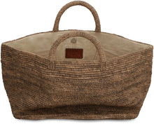 Carica l'immagine nel visualizzatore di Gallery, Tote bag Vanilla in rafia
