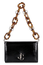 Carica l'immagine nel visualizzatore di Gallery, Clutch Varenne in pelle con logo
