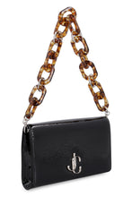 Carica l'immagine nel visualizzatore di Gallery, Clutch Varenne in pelle con logo
