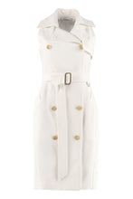 Carica l&#39;immagine nel visualizzatore di Gallery, Abito doppiopetto Veranda in lana stretch
