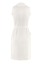 Carica l&#39;immagine nel visualizzatore di Gallery, Abito doppiopetto Veranda in lana stretch
