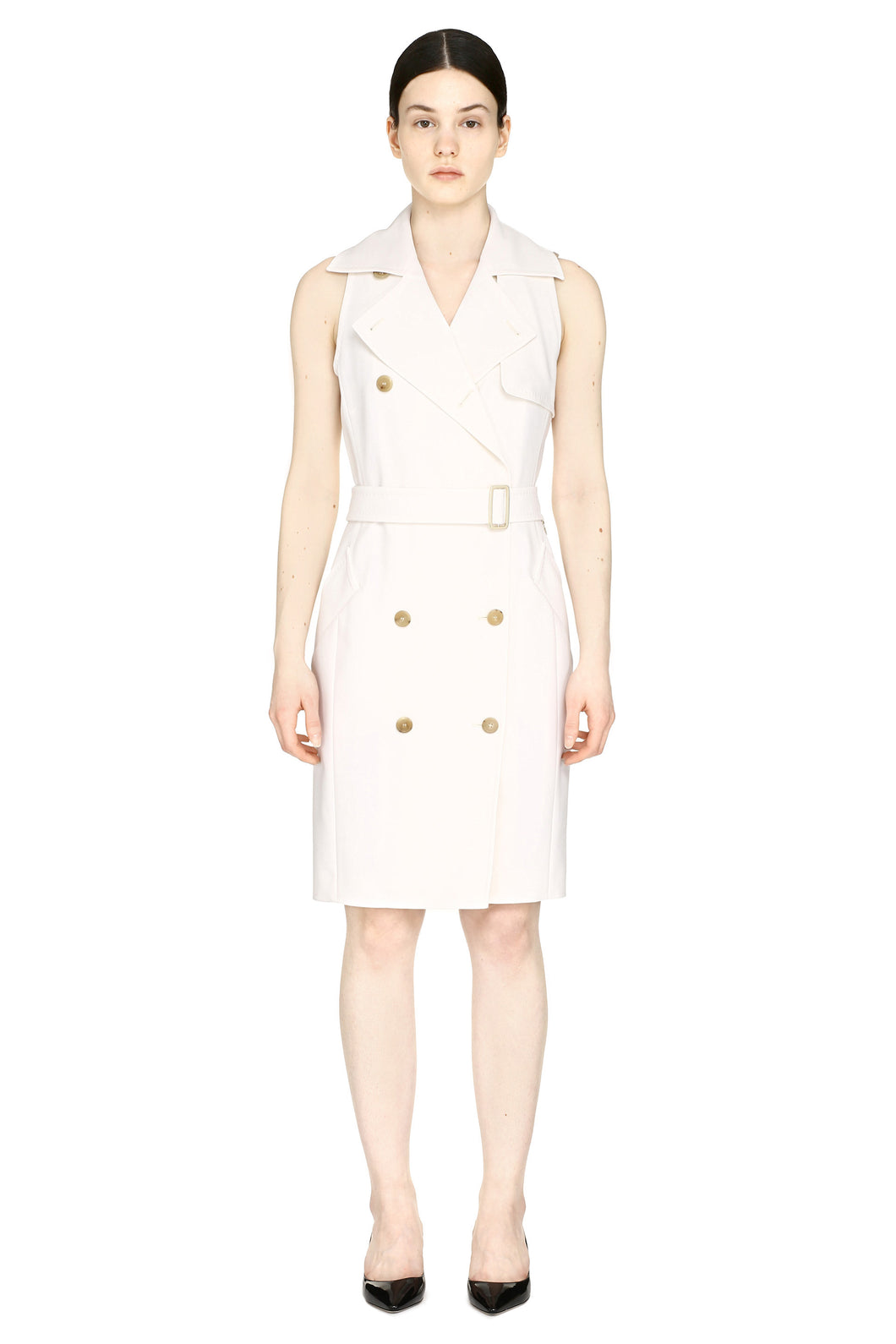 Abito doppiopetto Veranda in lana stretch