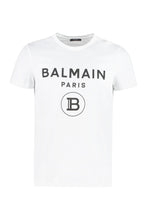 Carica l'immagine nel visualizzatore di Gallery, T-shirt girocollo in cotone
