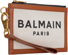Load image into Gallery viewer, B-Army canvas clutch
