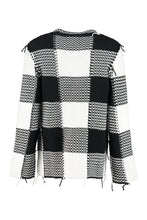 Carica l'immagine nel visualizzatore di Gallery, Maglione girocollo in misto cotone
