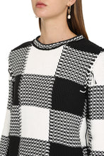 Carica l'immagine nel visualizzatore di Gallery, Maglione girocollo in misto cotone
