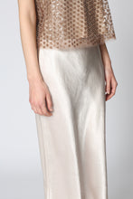 Load image into Gallery viewer, Satin midi skirt
