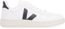 Carica l'immagine nel visualizzatore di Gallery, Sneakers low-top V-10 in pelle
