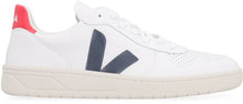 Carica l'immagine nel visualizzatore di Gallery, Sneakers low-top V-10 in pelle
