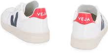 Carica l'immagine nel visualizzatore di Gallery, Sneakers low-top V-10 in pelle
