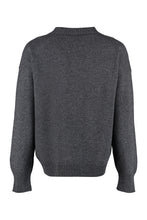 Carica l'immagine nel visualizzatore di Gallery, Pullover in maglia a costine
