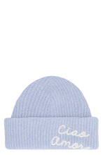Carica l'immagine nel visualizzatore di Gallery, Cappello in maglia con ricamo
