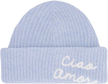 Carica l'immagine nel visualizzatore di Gallery, Cappello in maglia con ricamo

