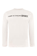 Carica l'immagine nel visualizzatore di Gallery, T-shirt in cotone con logo
