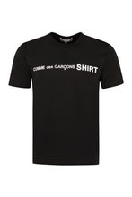 Carica l'immagine nel visualizzatore di Gallery, T-shirt in cotone con logo
