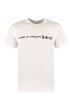 Carica l'immagine nel visualizzatore di Gallery, T-shirt in cotone con logo
