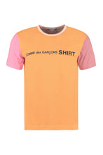 Carica l'immagine nel visualizzatore di Gallery, T-shirt in cotone color-block
