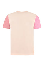Carica l'immagine nel visualizzatore di Gallery, T-shirt in cotone color-block
