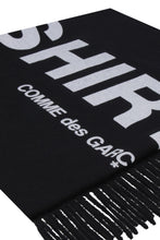 Carica l'immagine nel visualizzatore di Gallery, Sciarpa in lana con stampa logo

