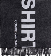 Carica l'immagine nel visualizzatore di Gallery, Sciarpa in lana con stampa logo
