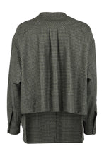 Carica l'immagine nel visualizzatore di Gallery, Camicia in lana a quadri
