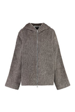 Carica l'immagine nel visualizzatore di Gallery, Felpa full-zip Mole in maglia
