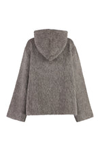 Carica l'immagine nel visualizzatore di Gallery, Felpa full-zip Mole in maglia
