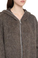 Carica l'immagine nel visualizzatore di Gallery, Felpa full-zip Mole in maglia
