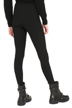 Carica l'immagine nel visualizzatore di Gallery, Leggings con elastico in vita
