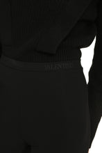 Carica l'immagine nel visualizzatore di Gallery, Leggings con elastico in vita
