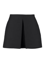 Carica l'immagine nel visualizzatore di Gallery, Gonna shorts in misto lana
