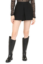 Carica l'immagine nel visualizzatore di Gallery, Gonna shorts in misto lana
